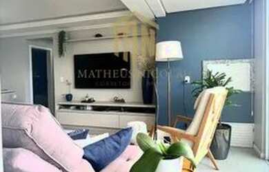 Imagem: O apartamento possui 4 Dormitórios, 2 Banheiros, 1 Vaga na