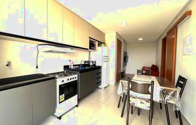 Imagem: O apartamento possui 2 Dormitórios, 2 Banheiros, 1 Vaga na