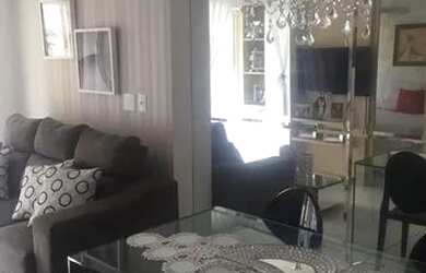 Imagem: O apartamento possui 2 Dormitórios e 1 Vaga na garagem e está