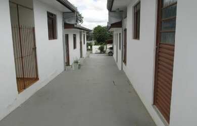 Imagem: A casa para alugar possui 1 Dormitório, 1 Banheiro, 1 Vaga