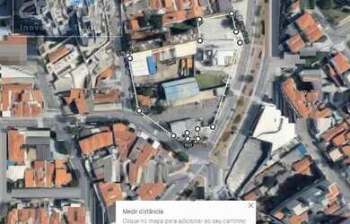 Imagem: O terreno possui 5.300m² de Área e está localizado em Santa