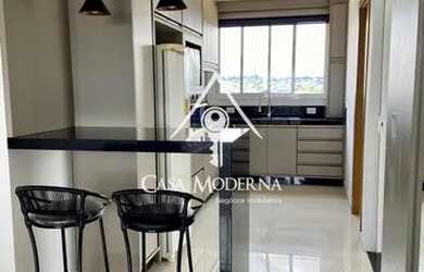 Imagem: O apartamento possui 2 Dormitórios, 2 Banheiros, 2 Vagas na