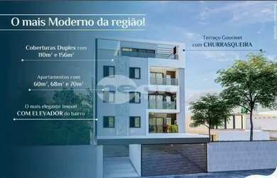 Imagem: O apartamento possui 2 Dormitórios, 2 Banheiros, 1 Vaga na