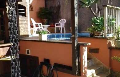 Imagem: O apartamento na cobertura possui 4 Dormitórios, 5 Banheiros