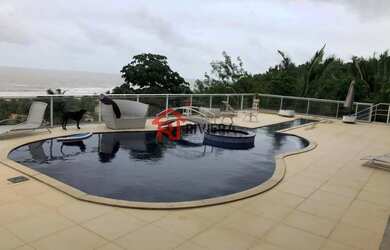 Imagem: A casa possui 5 Dormitórios, 5 Banheiros, 4 Vagas na garagem