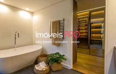 Imagem 10: 4 suítes no Brooklin com arquitetura contemporânea e imponente