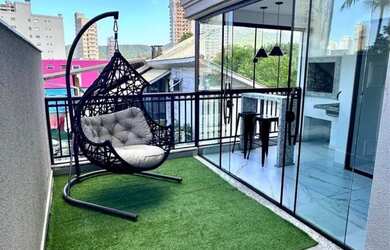 Imagem: O apartamento possui 2 Dormitórios, 3 Banheiros, 2 Vagas na