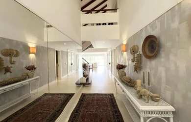 Imagem 8: Casa Em condominio de Golfe - 6 Suites, sacada com vista para o campo...