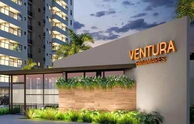 Imagem 3: Ventura Patamares, Lançamento De 2 E 3 Quartos Em 55M² E 63M² E 1 Vaga...