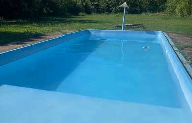 Imagem 2: Salão de festas e piscina aluguel por dia