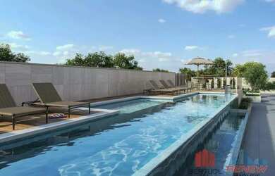 Imagem: O apartamento possui 2 Dormitórios, 2 Banheiros, 1 Vaga na