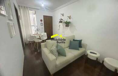 Imagem: O apartamento possui 3 Dormitórios, 2 Banheiros, 1 Vaga na