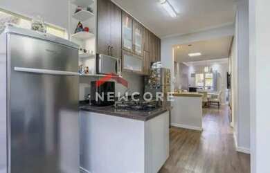 Imagem: A casa em condomínio possui 2 Dormitórios, 2 Banheiros, 2