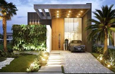 Imagem 3: Casa mobiliada com 4 suítes no Ilhas Park Praia da Guarita, Torres