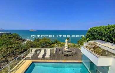 Imagem: Mansão à venda no Joatinga