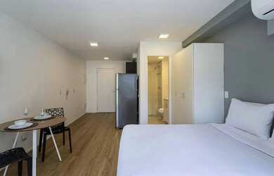 Imagem 14: Apartamento com 1 Quarto para alugar, 30m² - República