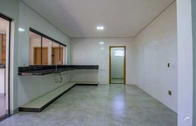 Imagem 4: Casa Térrea Nova com 3 Quartos e 1 Suíte no Jardim Botânico Condomínio...