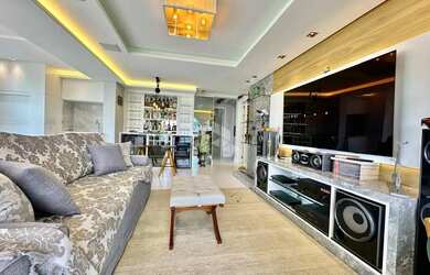 Imagem 7: Apartamento com 3 dormitórios 2 suítes mobiliado e decorado com box...