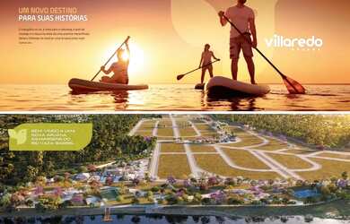 Imagem: Lote á venda no Villaredo Aruana - Repasse