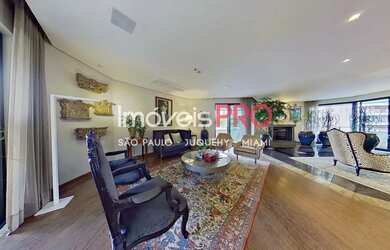 Imagem 7: Incrível apartamento com 600 m² localizado em Moema totalmente reformado