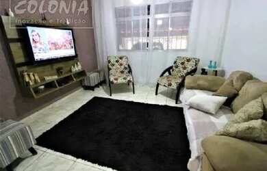 Imagem: A casa possui 3 Dormitórios, 2 Banheiros, 2 Vagas na garagem