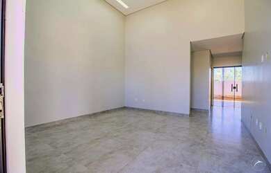 Imagem 2: Casa Térrea Nova com 3 Quartos e 1 Suíte no Jardim Botânico Condomínio...