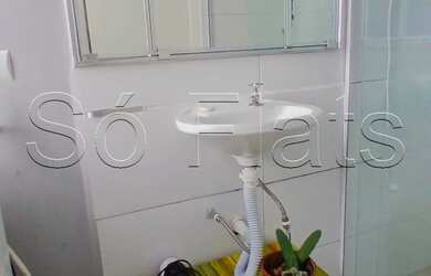 Imagem 8: Edifício Brasilar, flat disponível para locação contendo 30m² e 01...