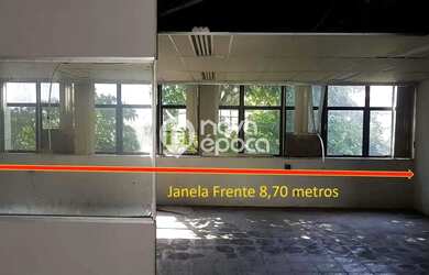 Imagem: O depósito possui 5 Vagas na garagem, 189m² de Área e está