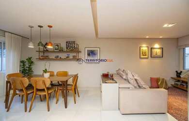 Imagem: O apartamento na cobertura possui 2 Dormitórios, 2 Banheiros