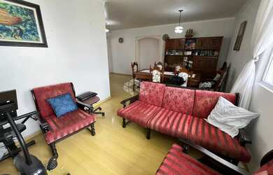 Imagem: O apartamento possui 3 Dormitórios, 2 Banheiros, 1 Vaga na