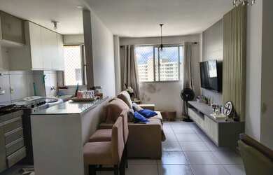 Imagem 11: Vendo apartamento no Residencial Jardins, 2/4, com suite e área de lazer