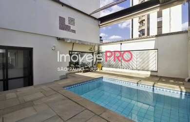 Imagem: O apartamento na cobertura possui 3 Dormitórios, 3 Banheiros