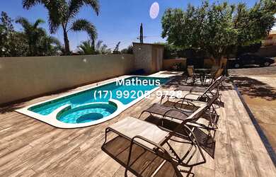 Imagem 2: Rancho no Lago e Sol - COM AR CONDICIONADO e piscina aquecida