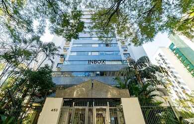 Imagem: O apartamento na cobertura possui 3 Dormitórios, 2 Banheiros