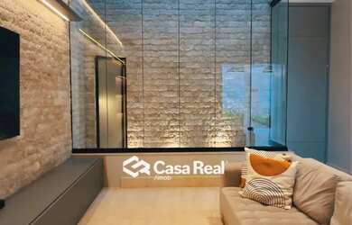 Imagem: A casa possui 3 Dormitórios, 3 Banheiros, 3 Vagas na garagem