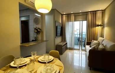 Imagem: O apartamento possui 2 Dormitórios, 2 Banheiros, 2 Vagas na