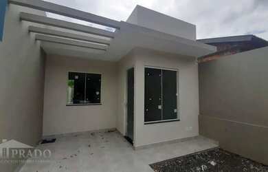 Imagem: A casa possui 2 Dormitórios, 1 Banheiro, 1 Vaga na garagem