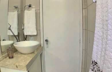 Imagem: O apartamento possui 1 Dormitório, 1 Banheiro, 33m² de Área