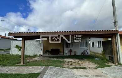 Imagem: A casa em condomínio possui 2 Dormitórios, 2 Banheiros, 150m²