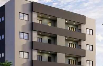 Imagem: O apartamento possui 2 Dormitórios, 2 Banheiros, 1 Vaga na