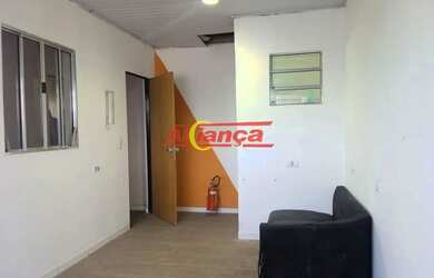 Imagem 7: SALA COMERCIAL 30m² - PARA LOCAÇÃO NO TABOÃO GUARULHOS - SP R$ 850,00
