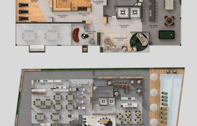 Imagem 2: Apartamento NOVO Locação BC, Quadra Mar, Passeio San Miguel