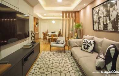 Imagem: O apartamento possui 3 Dormitórios, 2 Banheiros, 2 Vagas na