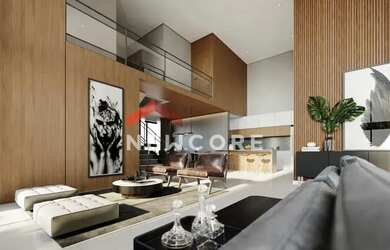 Imagem: O apartamento possui 3 Dormitórios, 4 Banheiros, 2 Vagas na