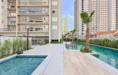 Imagem: O apartamento possui 2 Dormitórios, 3 Banheiros, 1 Vaga na