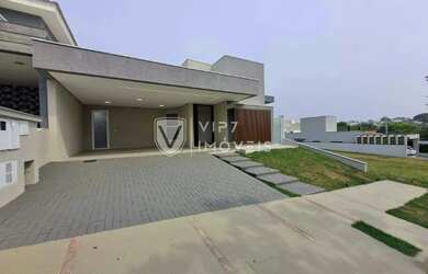 Imagem: A casa em condomínio possui 3 Dormitórios, 4 Banheiros, 210m²