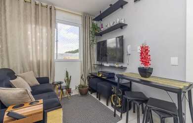 Imagem: O apartamento possui 2 Dormitórios, 1 Banheiro, 33m² de Área