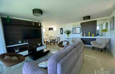 Imagem: O apartamento possui 4 Dormitórios, 4 Banheiros, 4 Vagas na