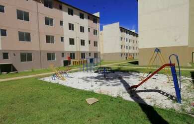 Imagem: O apartamento possui 2 Dormitórios, 1 Banheiro e está localizado