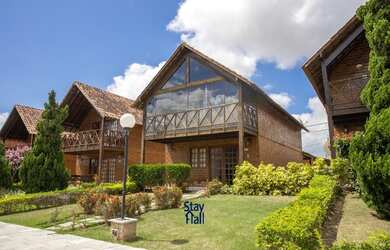 Imagem 1: Casa em Gravata com Piscina e Churrasqueira e Forno de Pizza - SH010